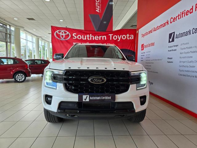 2024 Ford Everest 2.0D Bi-Turbo Sport Auto, photo 3