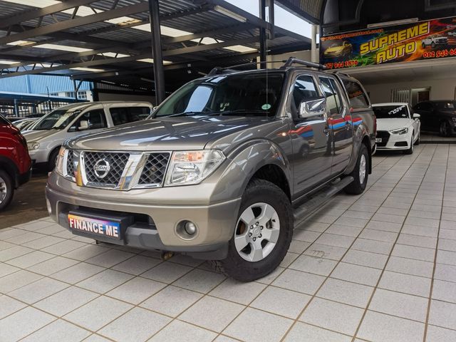 2014 Nissan Navara 2.5 dCi XE Double-Cab Manual FSH