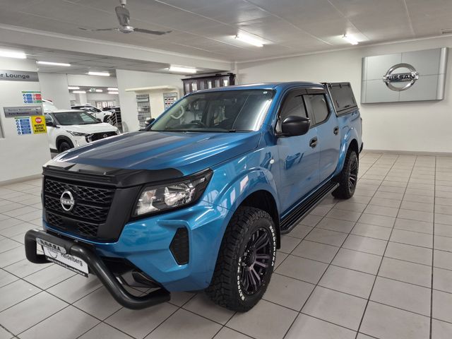 2026 Nissan Navara 2.5 DDTi SE Plus Double-Cab