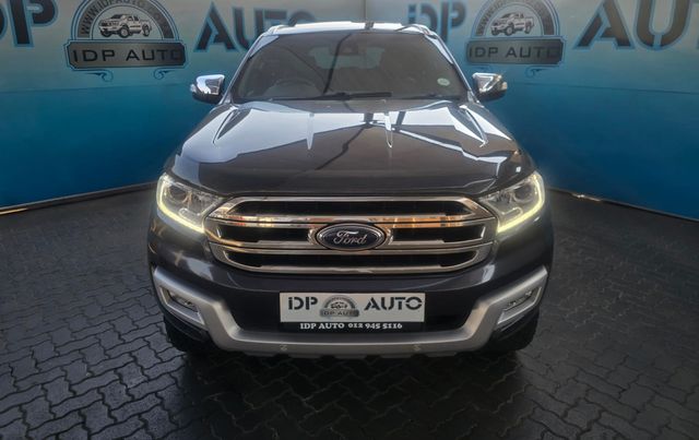 2017 Ford Everest LIMITED 4WD, photo 2