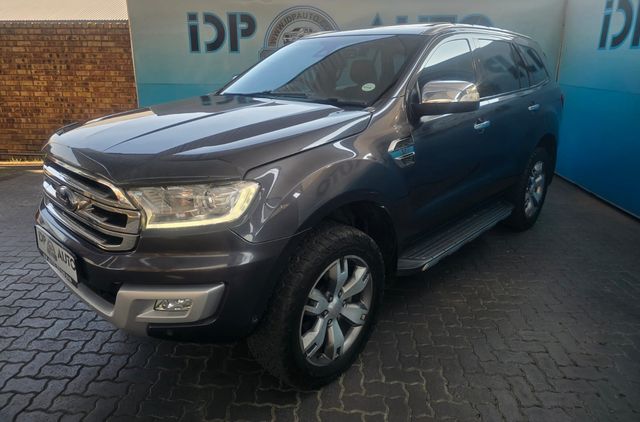 2017 Ford Everest LIMITED 4WD, photo 3