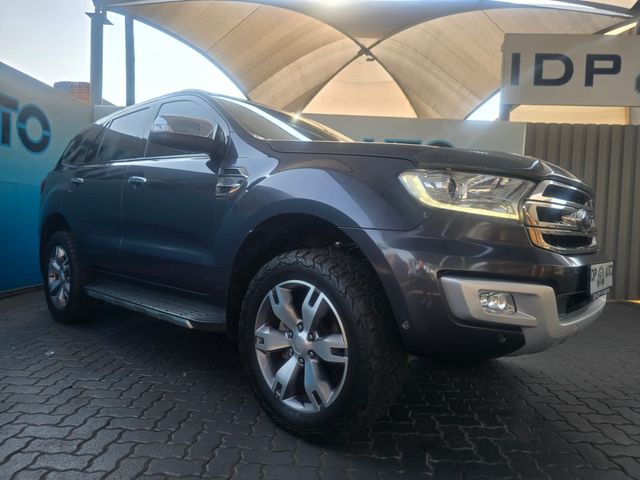 2017 Ford Everest LIMITED 4WD, photo 4