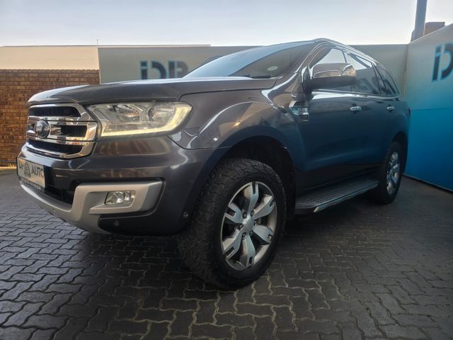 2017 Ford Everest LIMITED 4WD, photo 5