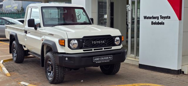 2026 Toyota Land Cruiser 79 2.8 GD-6 Single Cab