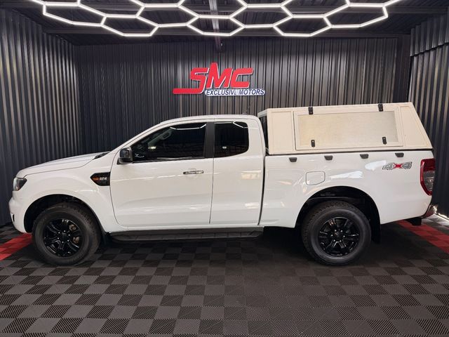 2020 Ford Ranger 2.2 TDCi XLS 4x4 Auto SuperCab, photo 4