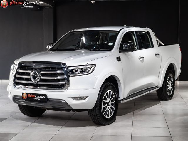 2023 GWM P-Series PV 2.0 TD LT Auto Double-Cab