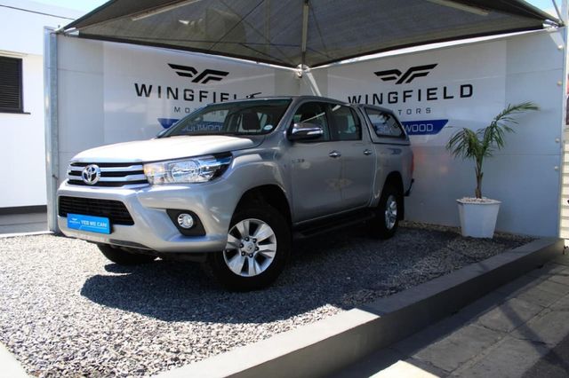 2017 Toyota Hilux 2.8 GD-6 Raider 4x4 Double-Cab