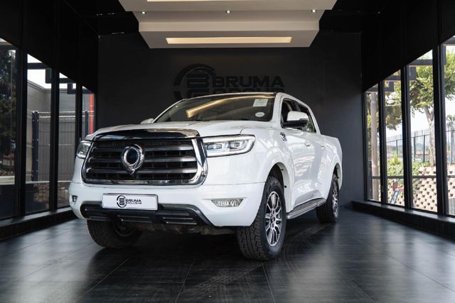 2022 GWM P-Series PV 2.0 TD LS Auto Double-Cab