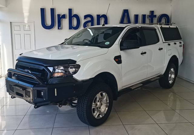 2018 Ford Ranger 2.2 TDCi XL 4x4 Auto Double-Cab