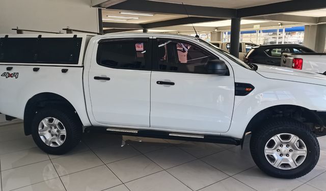 2018 Ford Ranger 2.2 TDCi XL 4x4 Auto Double-Cab, photo 2