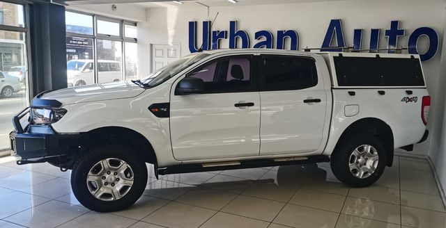 2018 Ford Ranger 2.2 TDCi XL 4x4 Auto Double-Cab, photo 4