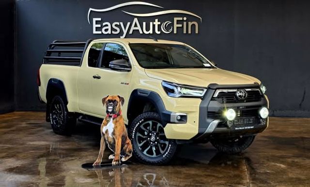 2024 Toyota Hilux 2.8 GD-6 Raised Body Legend 4x4 Auto Extended Cab