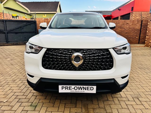 2022 GWM P-Series CV 2.0 TD SX Double-Cab, photo 3
