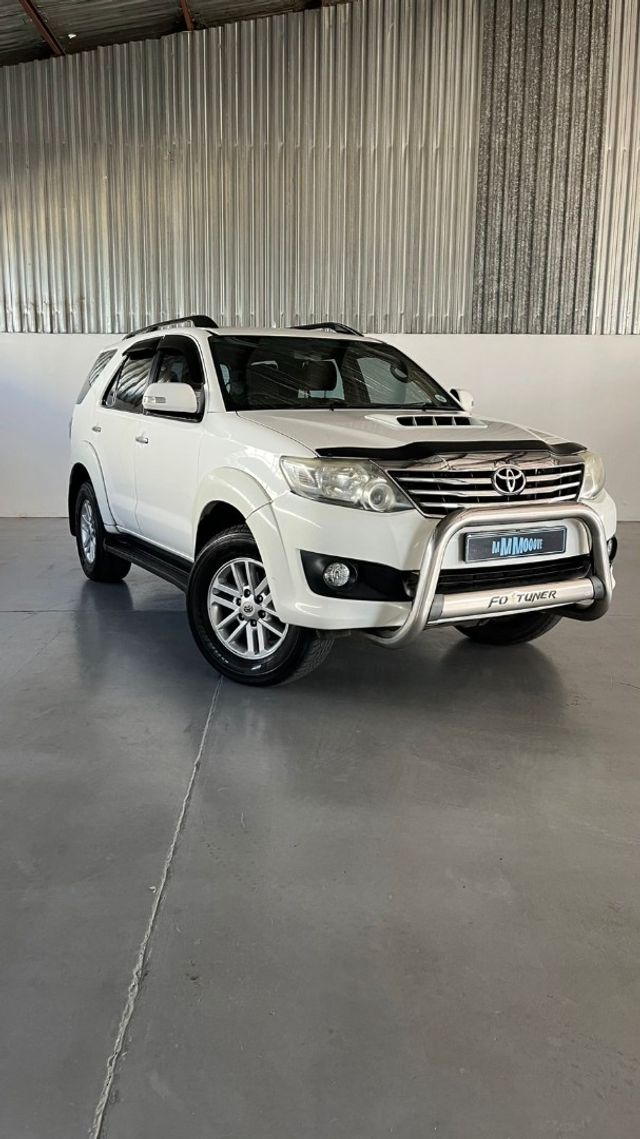 2012 Toyota Fortuner 2.5 D-4D Raised Body