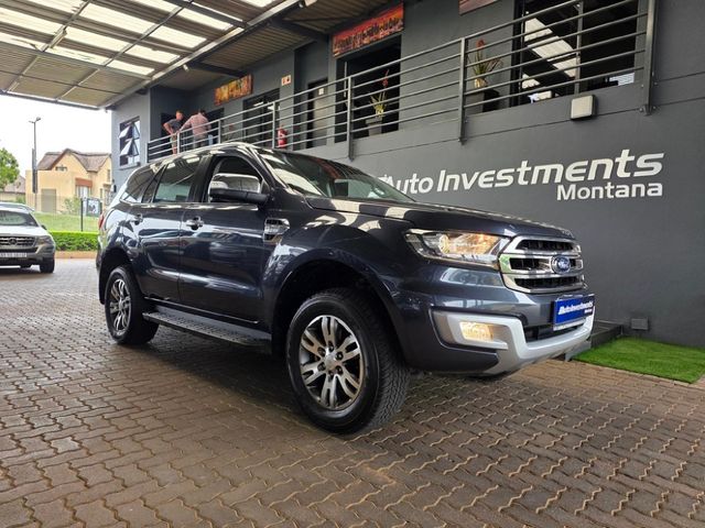 2019 Ford Everest 2.2 TDCi XLT Auto