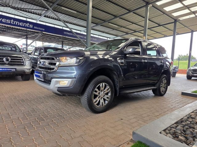 2019 Ford Everest 2.2 TDCi XLT Auto, photo 3