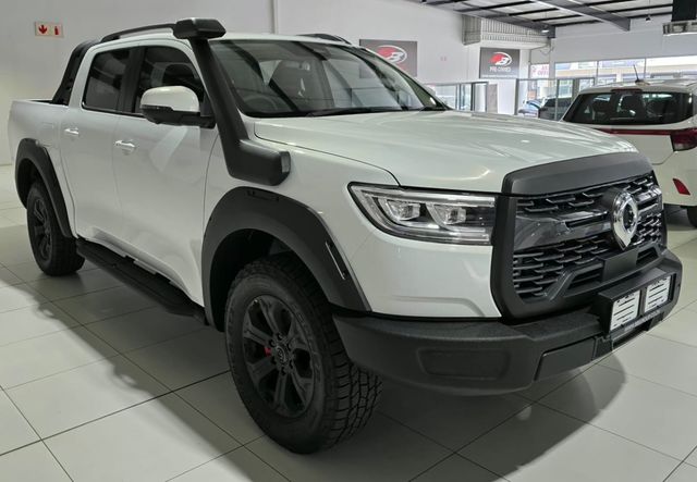 2026 GWM P-Series P300 2.4TD LTD 4x4 Double Cab Auto