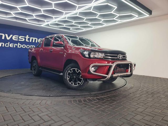 2018 Toyota Hilux 2.4 GD-6 SRX 4x4 Double-Cab Auto