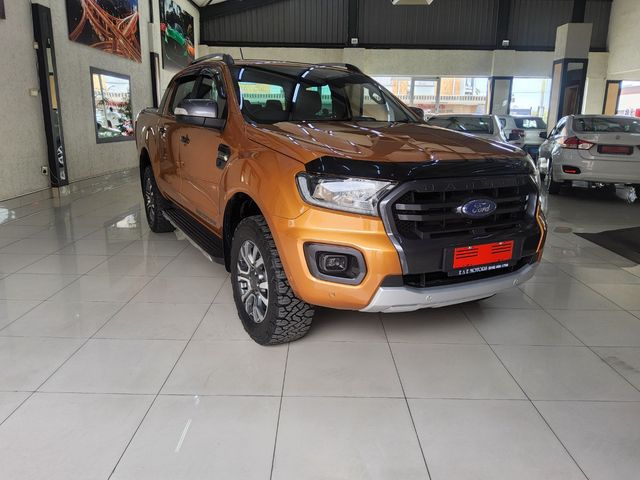 2021 Ford Ranger 2.0D Bi-Turbo Wildtrak Auto Double-Cab