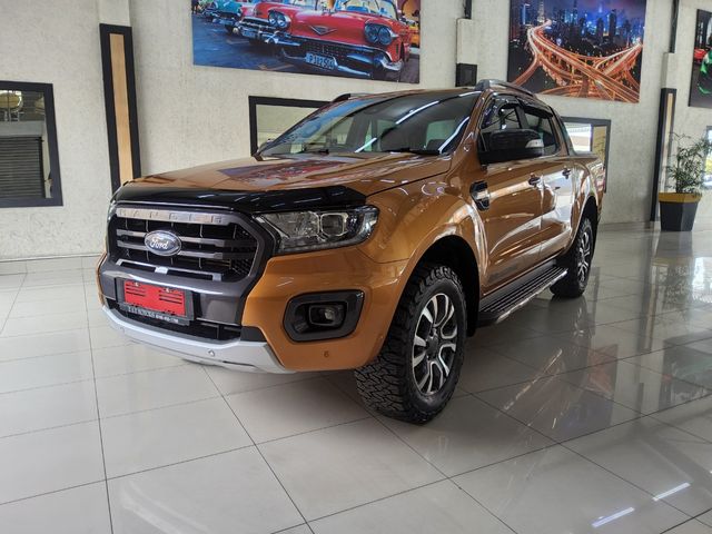 2021 Ford Ranger 2.0D Bi-Turbo Wildtrak Auto Double-Cab, photo 2