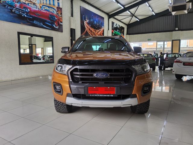 2021 Ford Ranger 2.0D Bi-Turbo Wildtrak Auto Double-Cab, photo 5