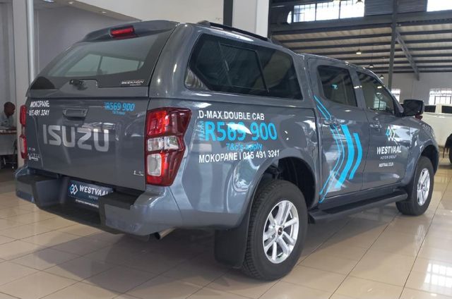 2026 Isuzu D-Max 1.9 DDI HR LS Auto Double-Cab, photo 4