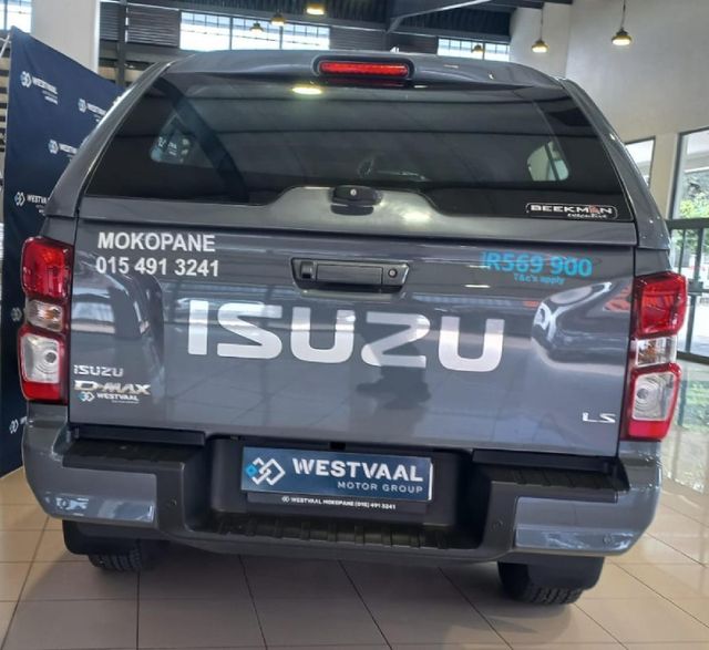 2026 Isuzu D-Max 1.9 DDI HR LS Auto Double-Cab, photo 5