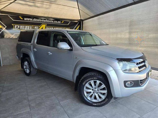 2014 Volkswagen Amarok 2.0 BiTDI Highline (132kW) 4Motion Auto Double-Cab, photo 2