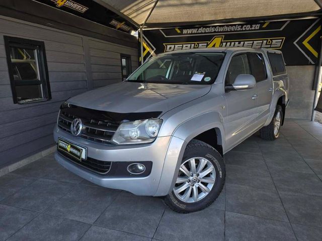 2014 Volkswagen Amarok 2.0 BiTDI Highline (132kW) 4Motion Auto Double-Cab, photo 3