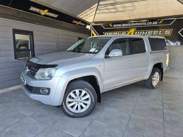 2014 Volkswagen Amarok 2.0 BiTDI Highline (132kW) 4Motion Auto Double-Cab, photo 4