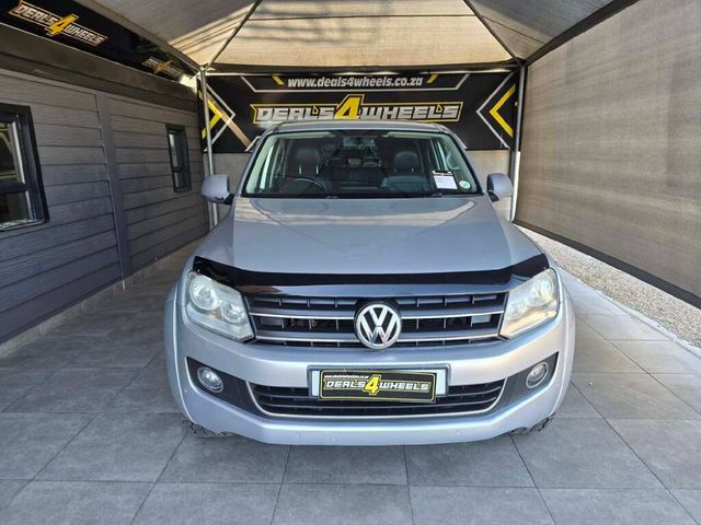 2014 Volkswagen Amarok 2.0 BiTDI Highline (132kW) 4Motion Auto Double-Cab, photo 5