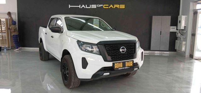 2022 Nissan Navara 2.5 DDTi SE Auto Double-Cab