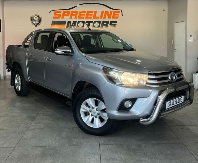 2016 Toyota Hilux 2.8 GD-6 Raised Body Raider Double-Cab Auto