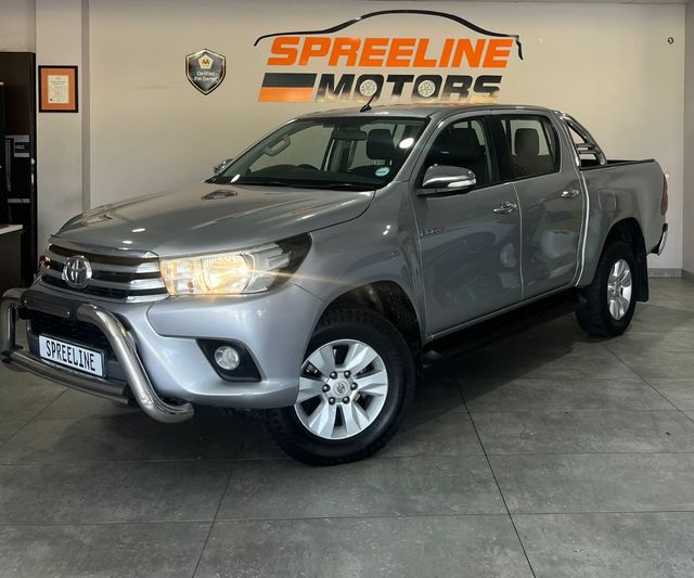 2016 Toyota Hilux 2.8 GD-6 Raised Body Raider Double-Cab Auto, photo 2