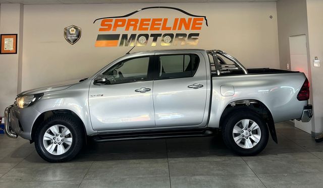 2016 Toyota Hilux 2.8 GD-6 Raised Body Raider Double-Cab Auto, photo 3