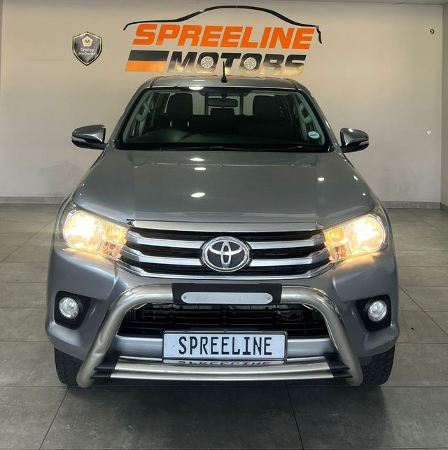 2016 Toyota Hilux 2.8 GD-6 Raised Body Raider Double-Cab Auto, photo 4