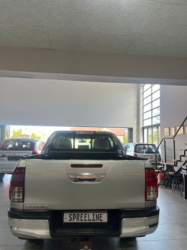 2016 Toyota Hilux 2.8 GD-6 Raised Body Raider Double-Cab Auto, photo 5