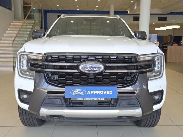 2025 Ford Ranger 3.0D V6 Wildtrak AWD Double Cab Auto, photo 3