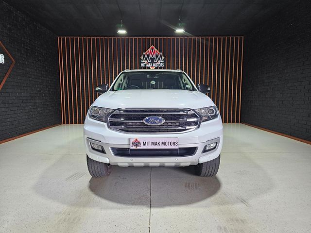 2019 Ford Everest 2.0D XLT Auto, photo 2