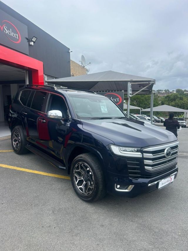 2023 Toyota Land Cruiser 300 V6 3.3 D ZX