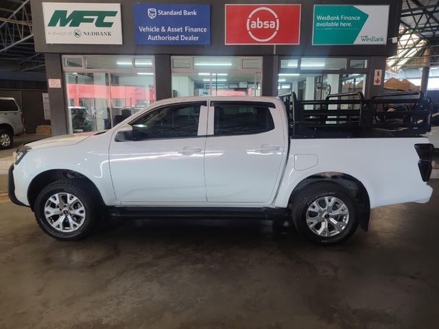 2023 Isuzu D-Max 1.9 DDI HR LS Double-Cab