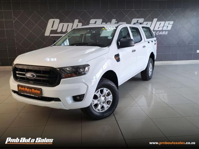 2022 Ford Ranger 2.2 TDCi XL 4x4 Auto Double-Cab, photo 3