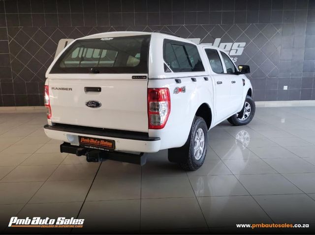 2022 Ford Ranger 2.2 TDCi XL 4x4 Auto Double-Cab, photo 4