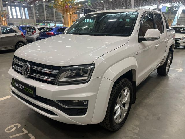 2017 Volkswagen Amarok 3.0 TDI Highline Plus 4Motion Auto Double-Cab, photo 3