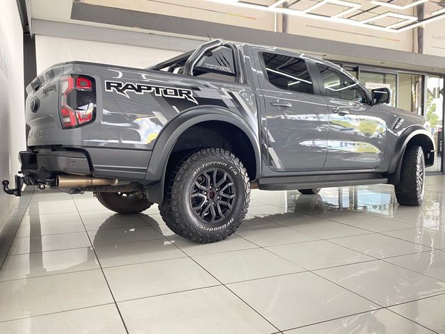 2023 Ford Ranger 3.0 V6 Bi Turbo Ecoboost Raptor 4x4 Auto, photo 3