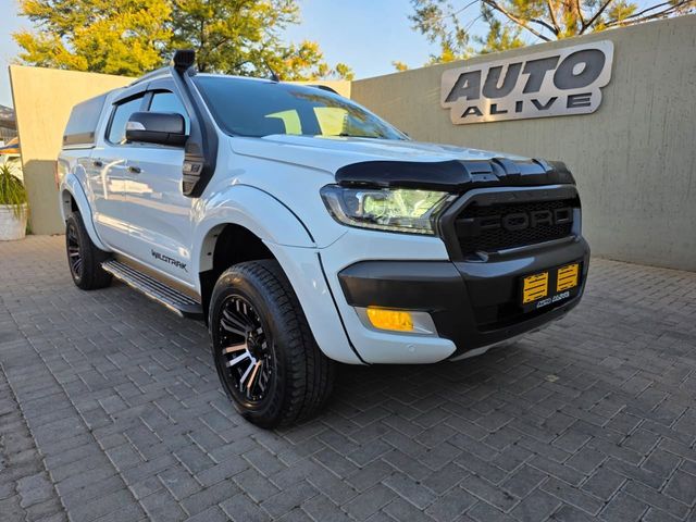 2017 Ford Ranger 3.2 TDCi Wildtrak 4x4 Auto Double-Cab