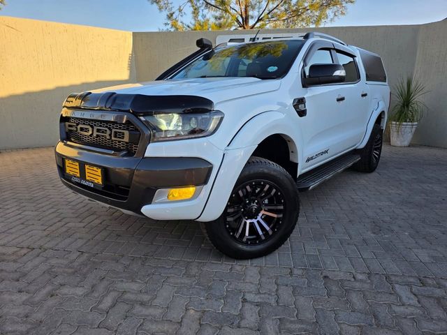 2017 Ford Ranger 3.2 TDCi Wildtrak 4x4 Auto Double-Cab, photo 3