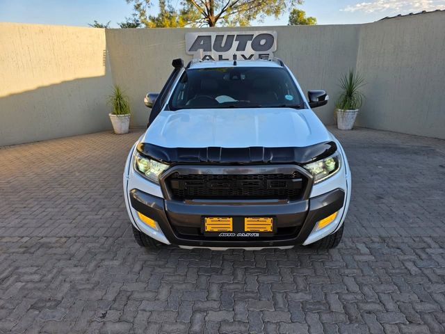 2017 Ford Ranger 3.2 TDCi Wildtrak 4x4 Auto Double-Cab, photo 4