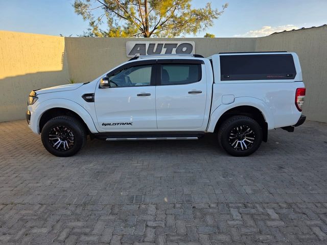 2017 Ford Ranger 3.2 TDCi Wildtrak 4x4 Auto Double-Cab, photo 5