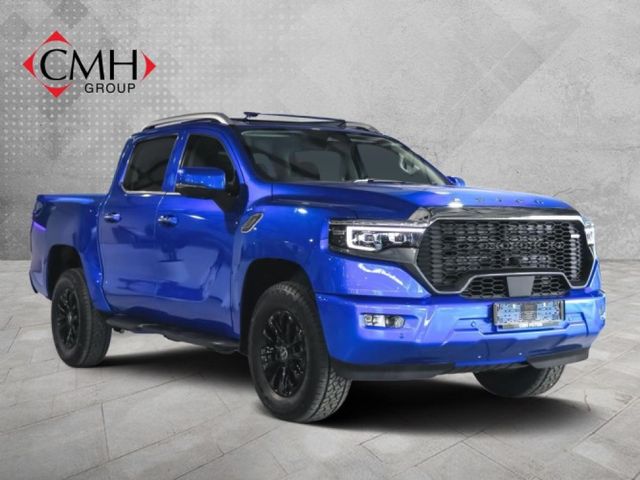 2026 Foton Tunland 2.0D V9 Vlx Auto Double-Cab